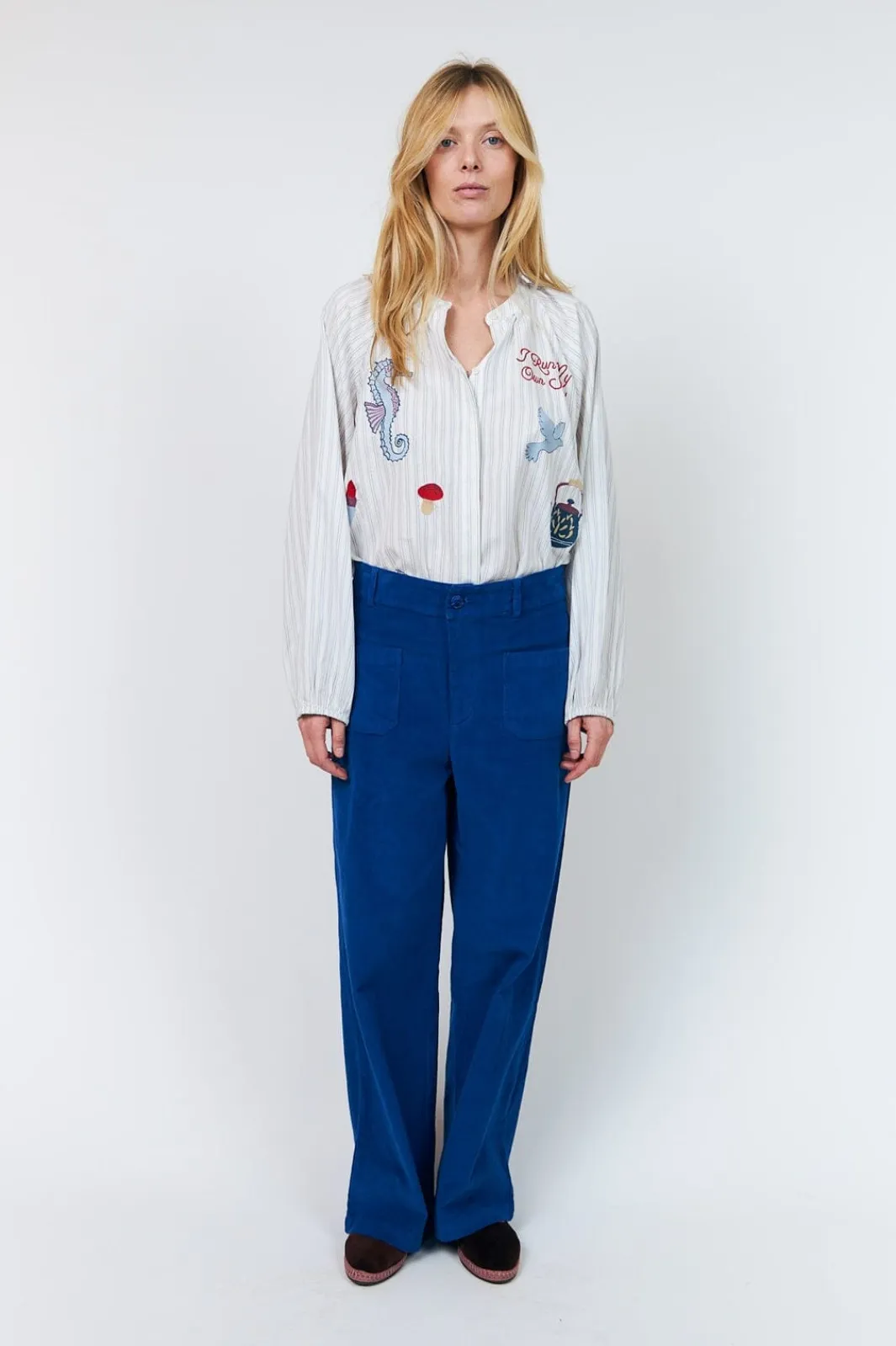 Lollys Laundry haiey hirt 26443-1032 | Blusar & Skjortor