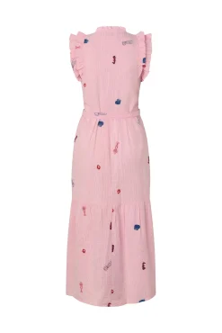 Llharrietll Maxi Dress Sl EX00008-3002