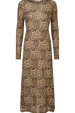 Llloganll Maxi Dress Ls