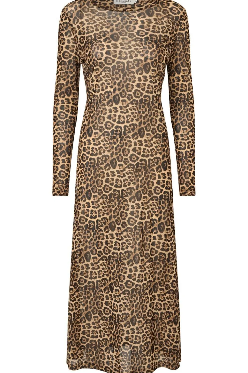Llloganll Maxi Dress Ls