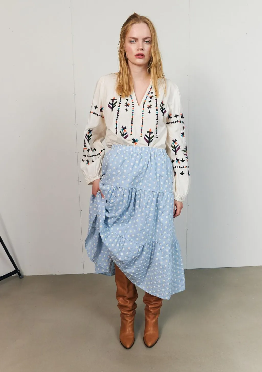 Llmorningll Midi Skirt26272-2020