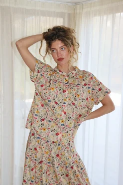 Llmyall Shirt Ss 26241-1009
