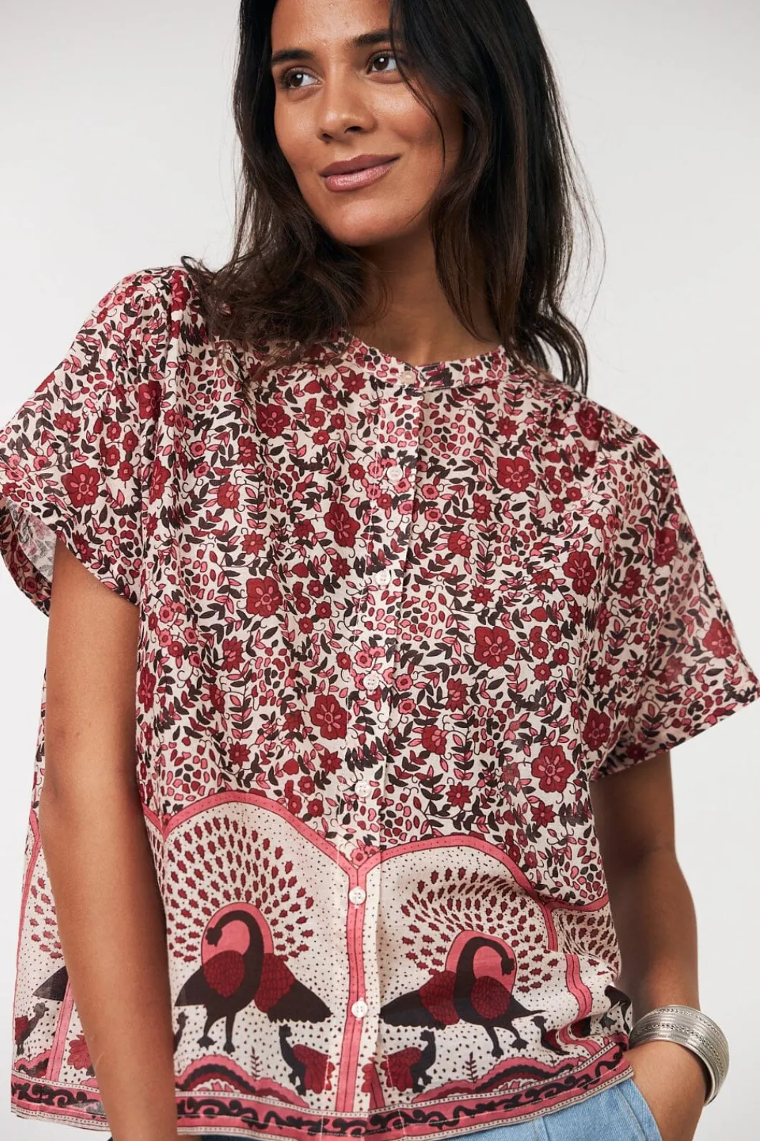 Lollys Laundry ya hirt 26179-1060 | Blusar & Skjortor