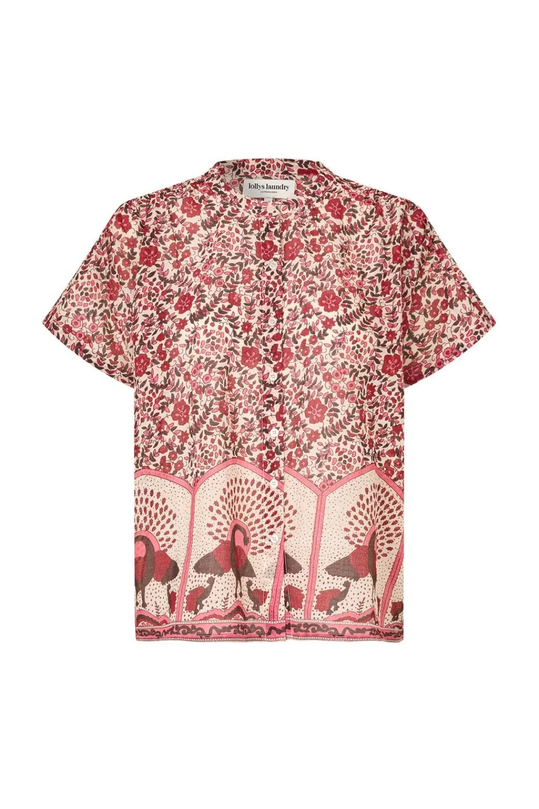 Lollys Laundry ya hirt 26179-1060 | Blusar & Skjortor