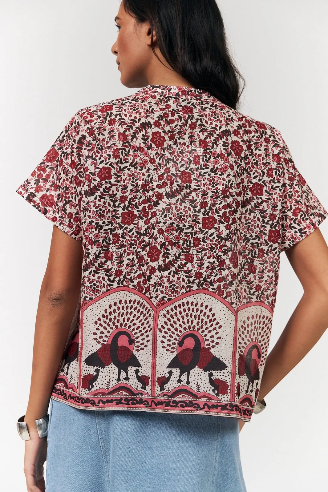 Lollys Laundry ya hirt 26179-1060 | Blusar & Skjortor