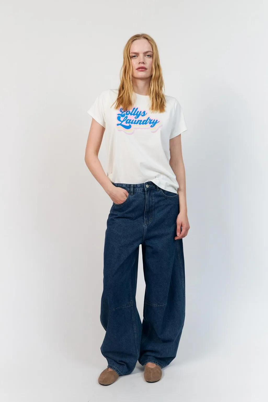 Llromall Cloud Tee Ss26228-1005