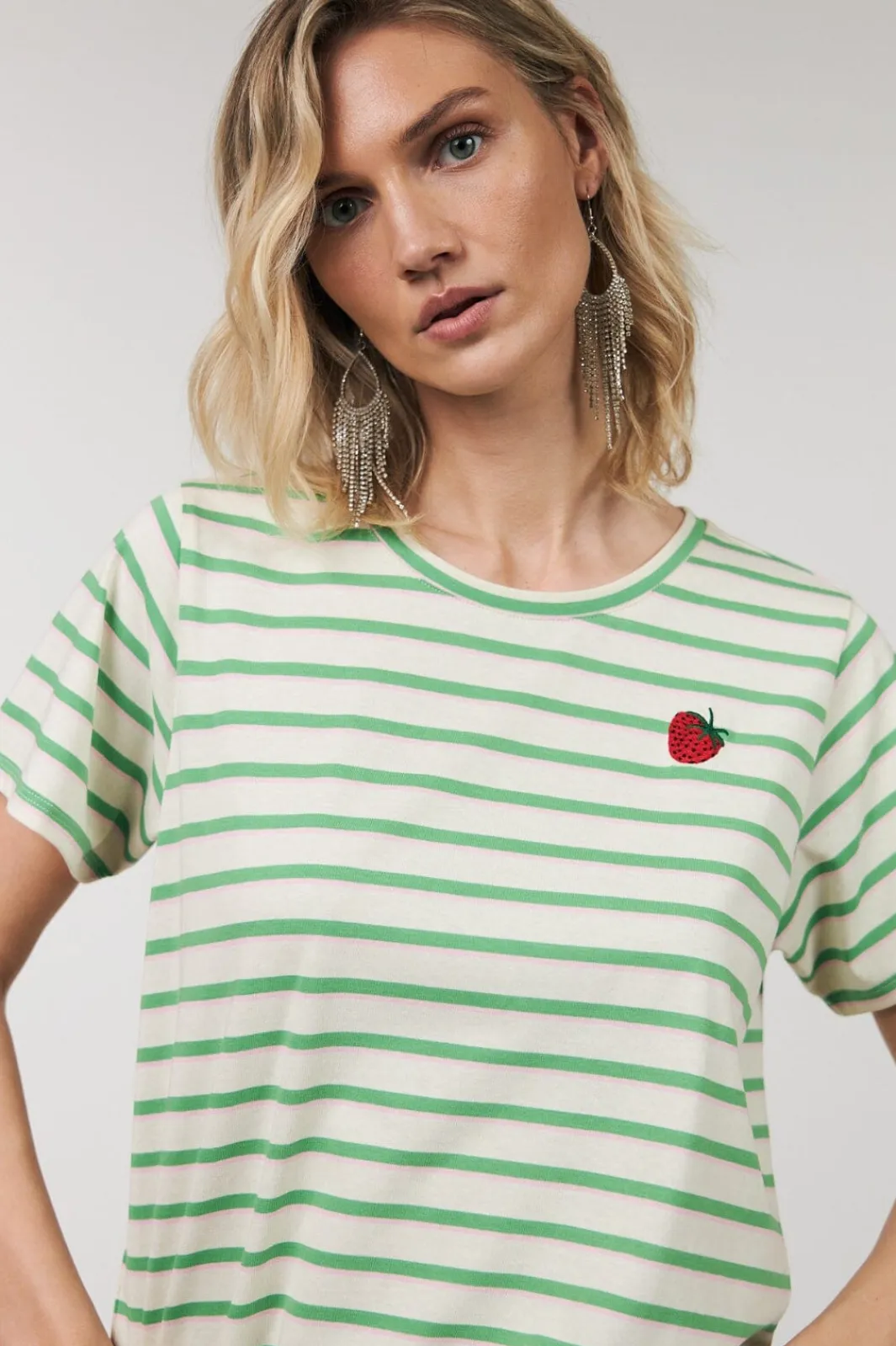 Lollys Laundry roa Tee 26126-1081 | T-Shirts & Toppar