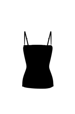 Lykkeland Ateliér Llsecond Skin Cami Top | T-Shirts & Toppar