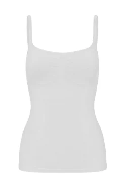 Lykkeland Ateliér Llsecond Skin Cami Top L0824908F.100 | T-Shirts & Toppar
