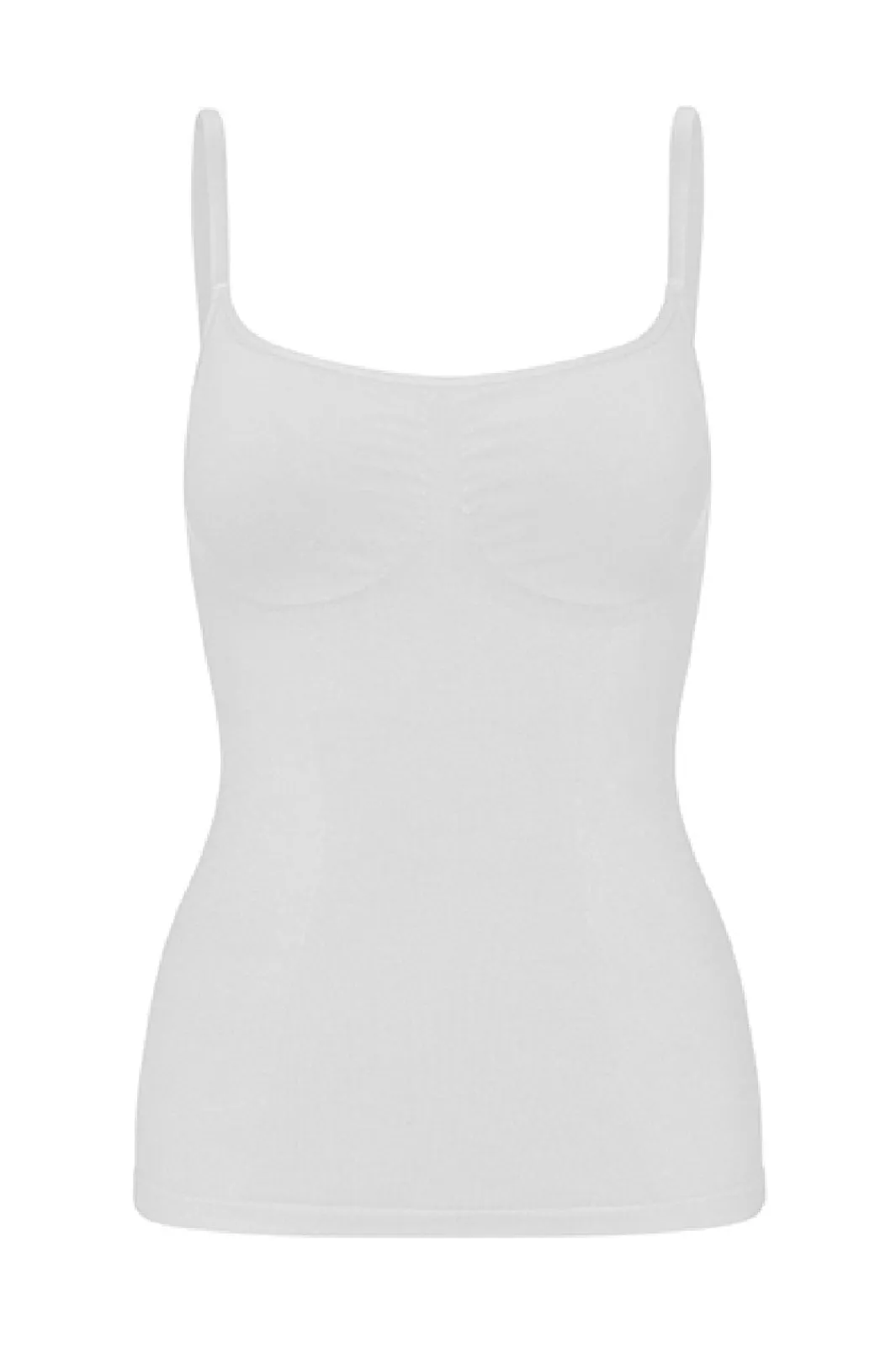 Lykkeland Ateliér Llsecond Skin Cami Top L0824908F.100 | T-Shirts & Toppar