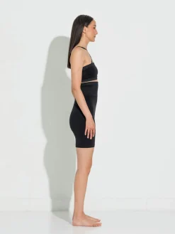 Llsecond Skin High Waist Tube Skirt