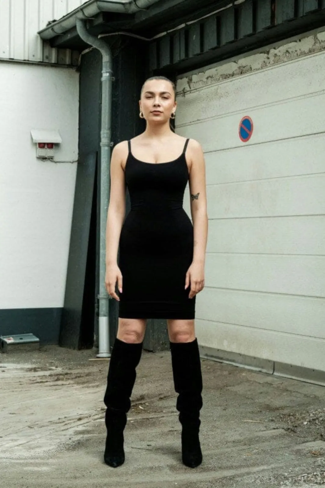 Lykkeland Ateliér Llsecond Skin Slip Dress | Klänningar