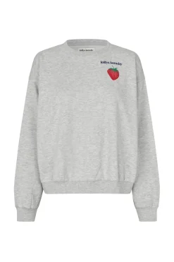 Lollys Laundry ydney trawberry weathirt 26124-1080 | Träningsoveraller & Comfy Wear
