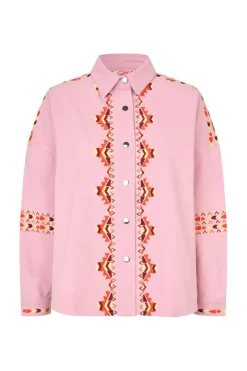 Lollys Laundry veida Overhirt 26104-1003 | Blusar & Skjortor