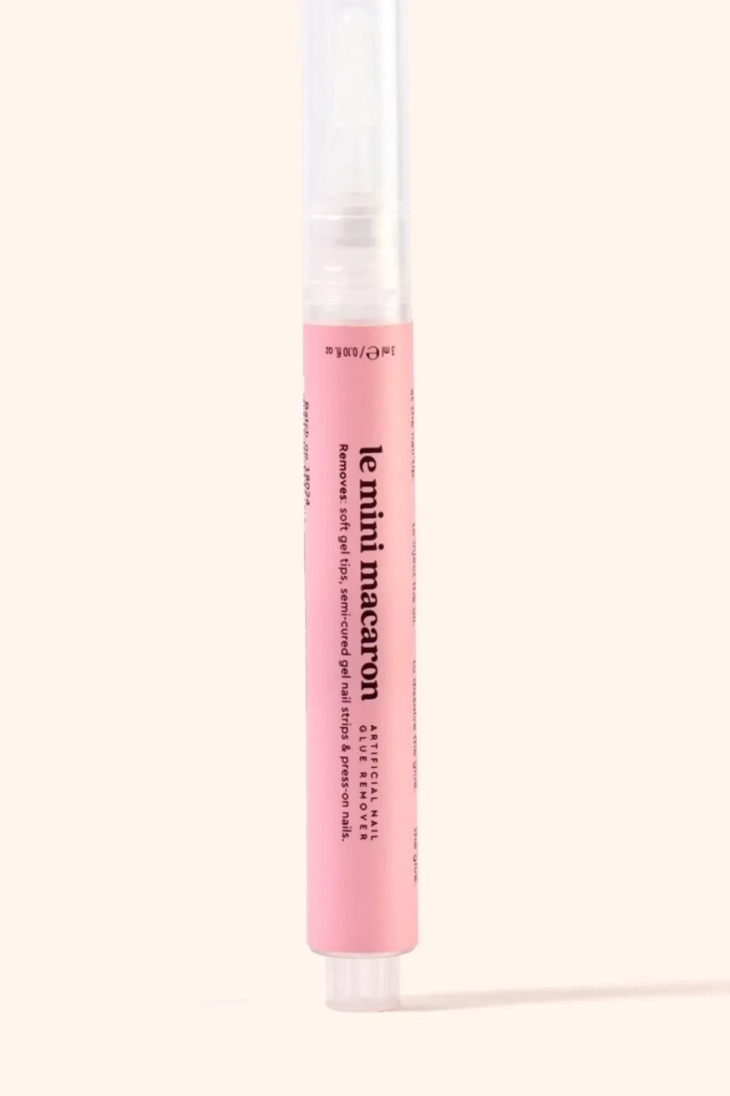 Le Mini Macaron Lmartificial Nail Glue Remover Pen (3 Ml) REM007 | Nageltillbehör