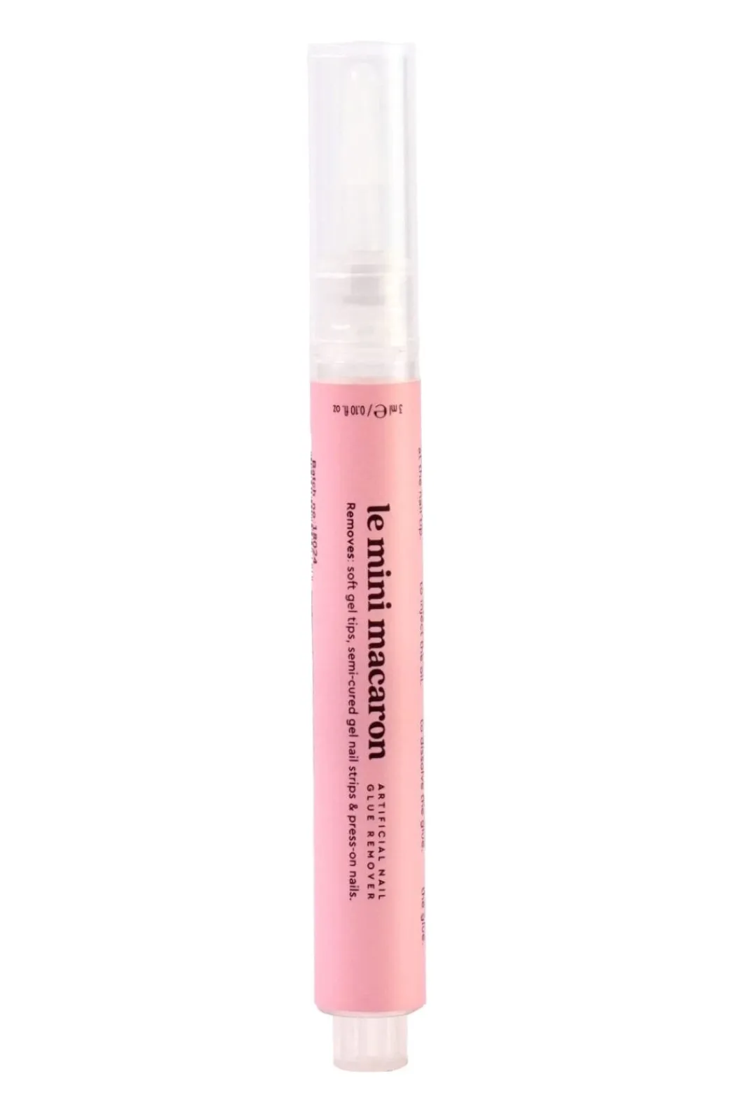 Le Mini Macaron Lmartificial Nail Glue Remover Pen (3 Ml) REM007 | Nageltillbehör