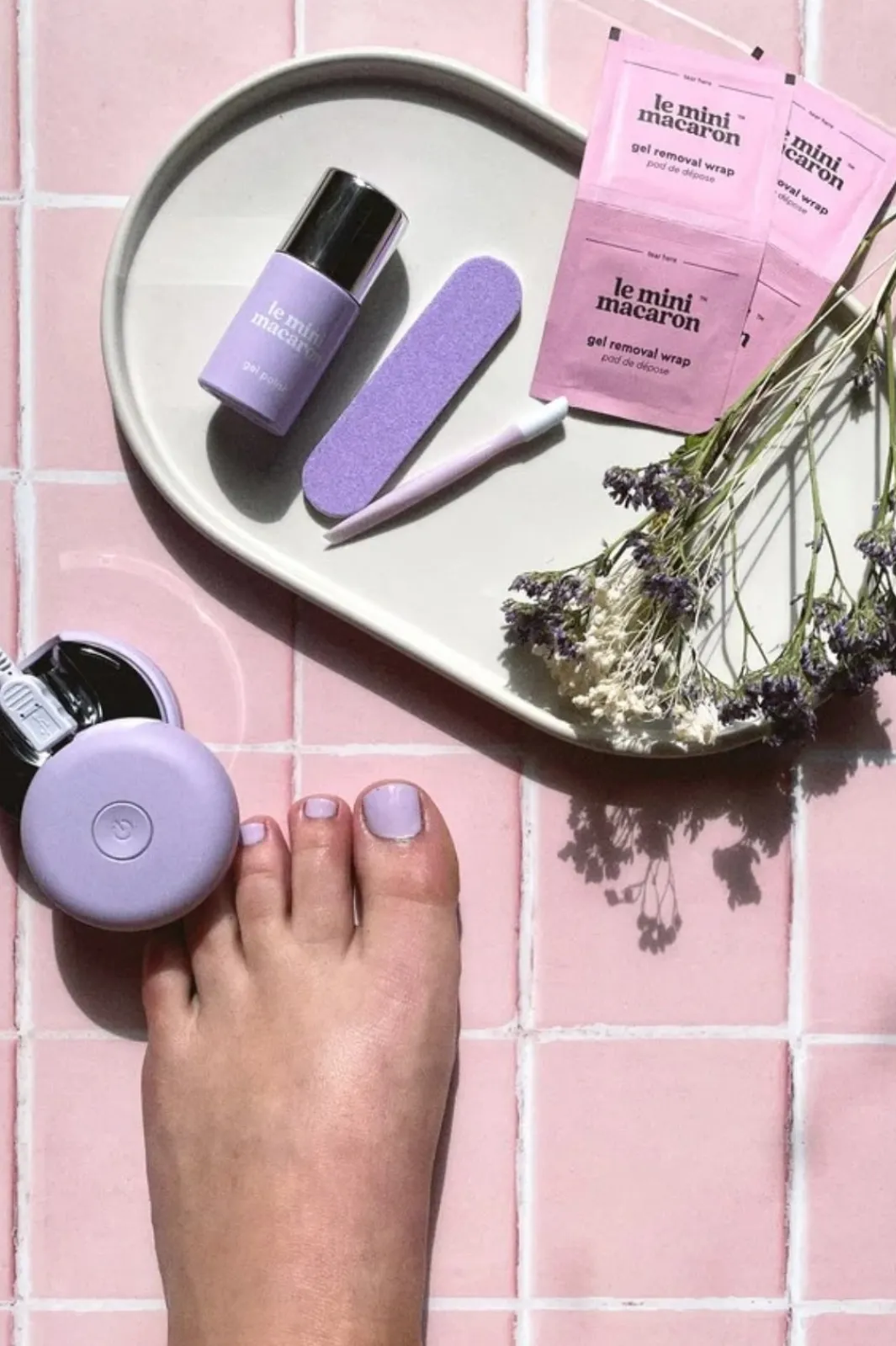 Le Mini Macaron Lmgel Manicure Kit KIT018 | Nagellack