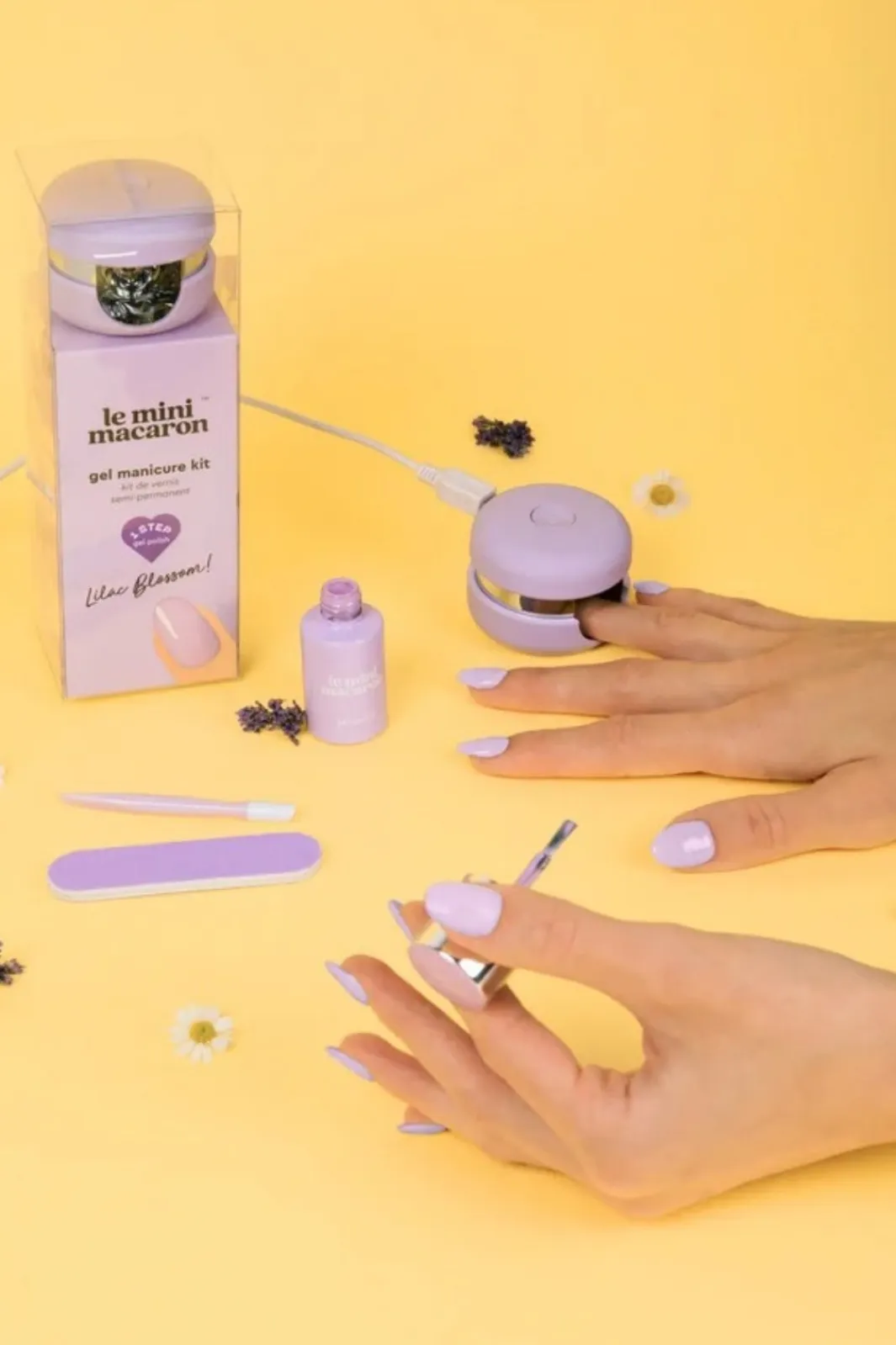 Le Mini Macaron Lmgel Manicure Kit KIT018 | Nagellack