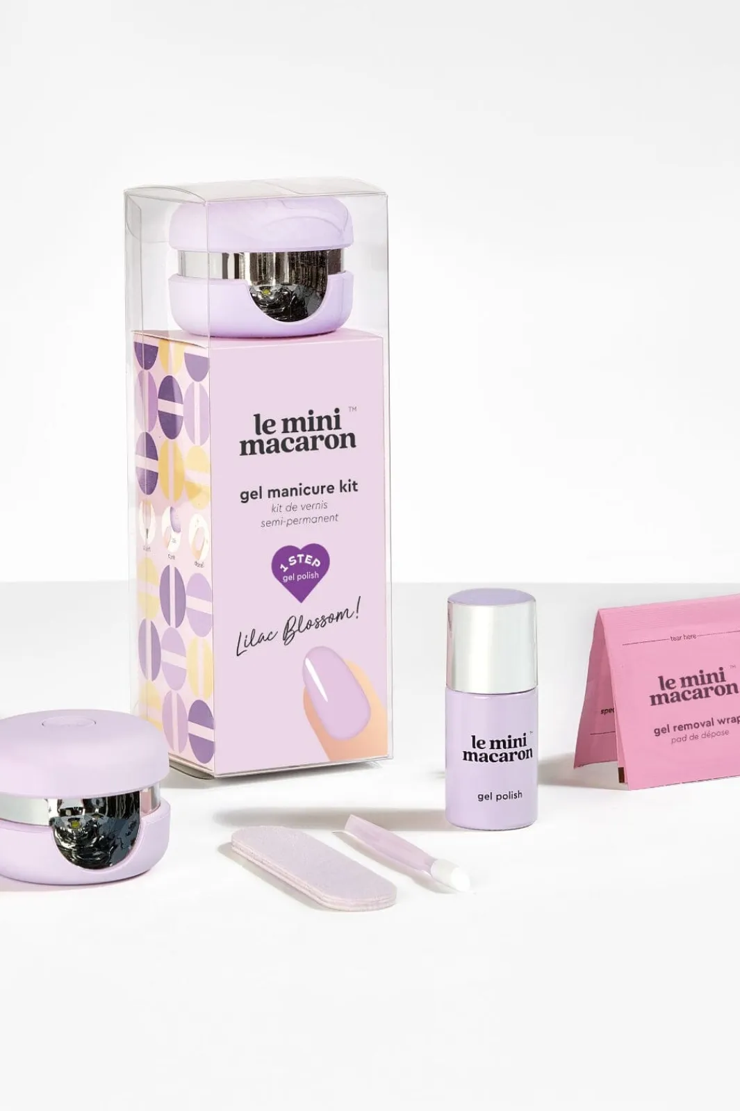 Le Mini Macaron Lmgel Manicure Kit KIT018 | Nagellack