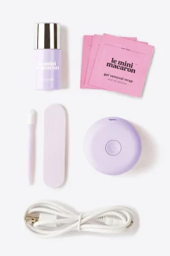 Le Mini Macaron Lmgel Manicure Kit KIT018 | Nagellack