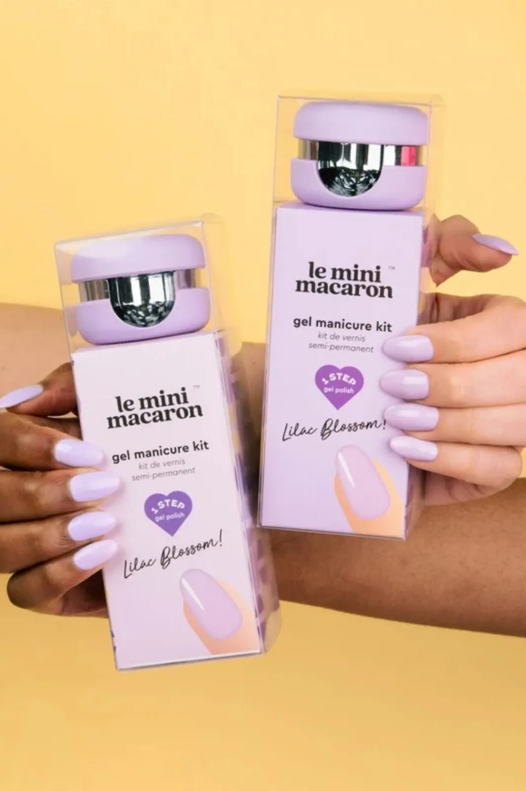 Le Mini Macaron Lmgel Manicure Kit KIT018 | Nagellack