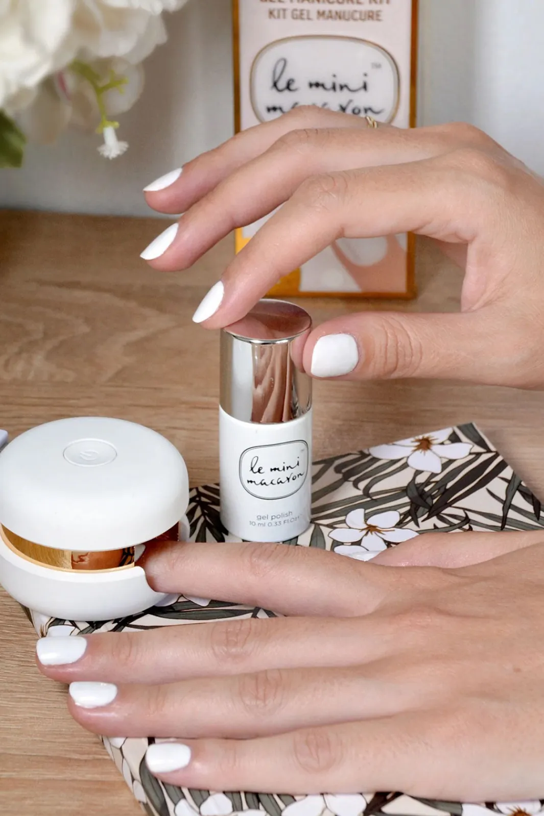 Le Mini Macaron Lmgel Manicure Kit KIT015 | Nagellack
