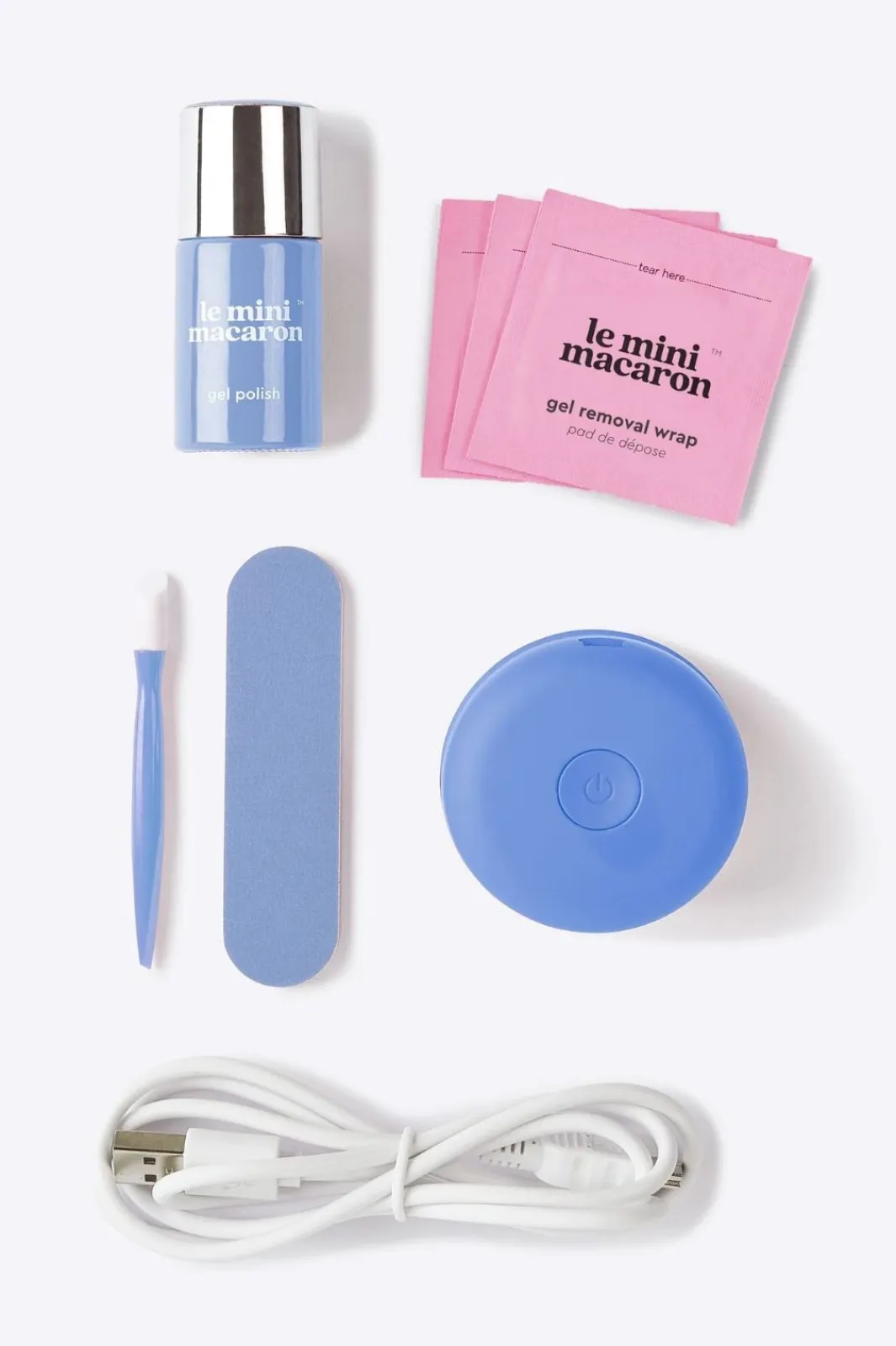Le Mini Macaron Lmgel Manicure Kit KIT020 | Nagellack