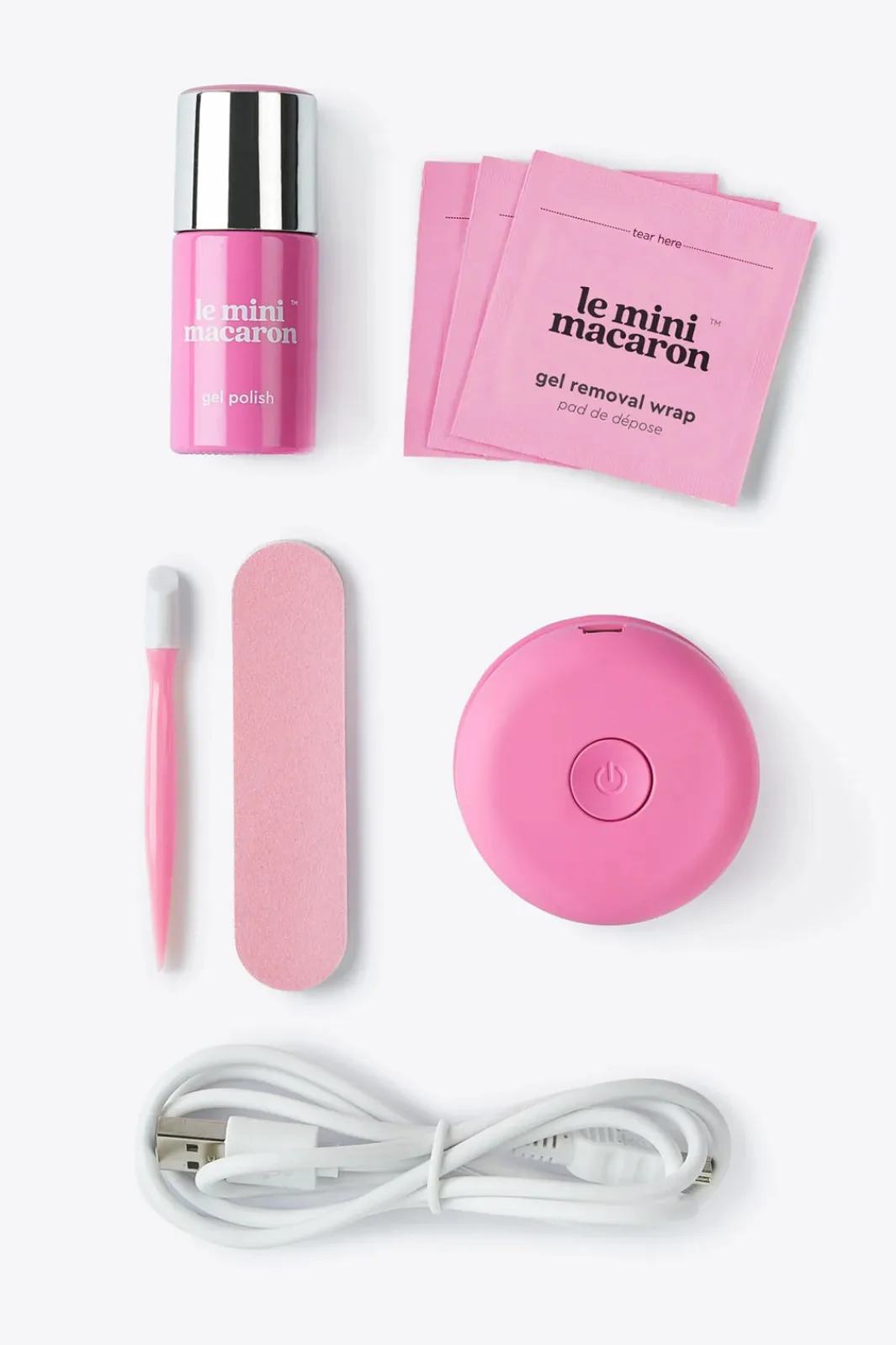Le Mini Macaron Lmgel Manicure Kit KIT019 | Nagellack