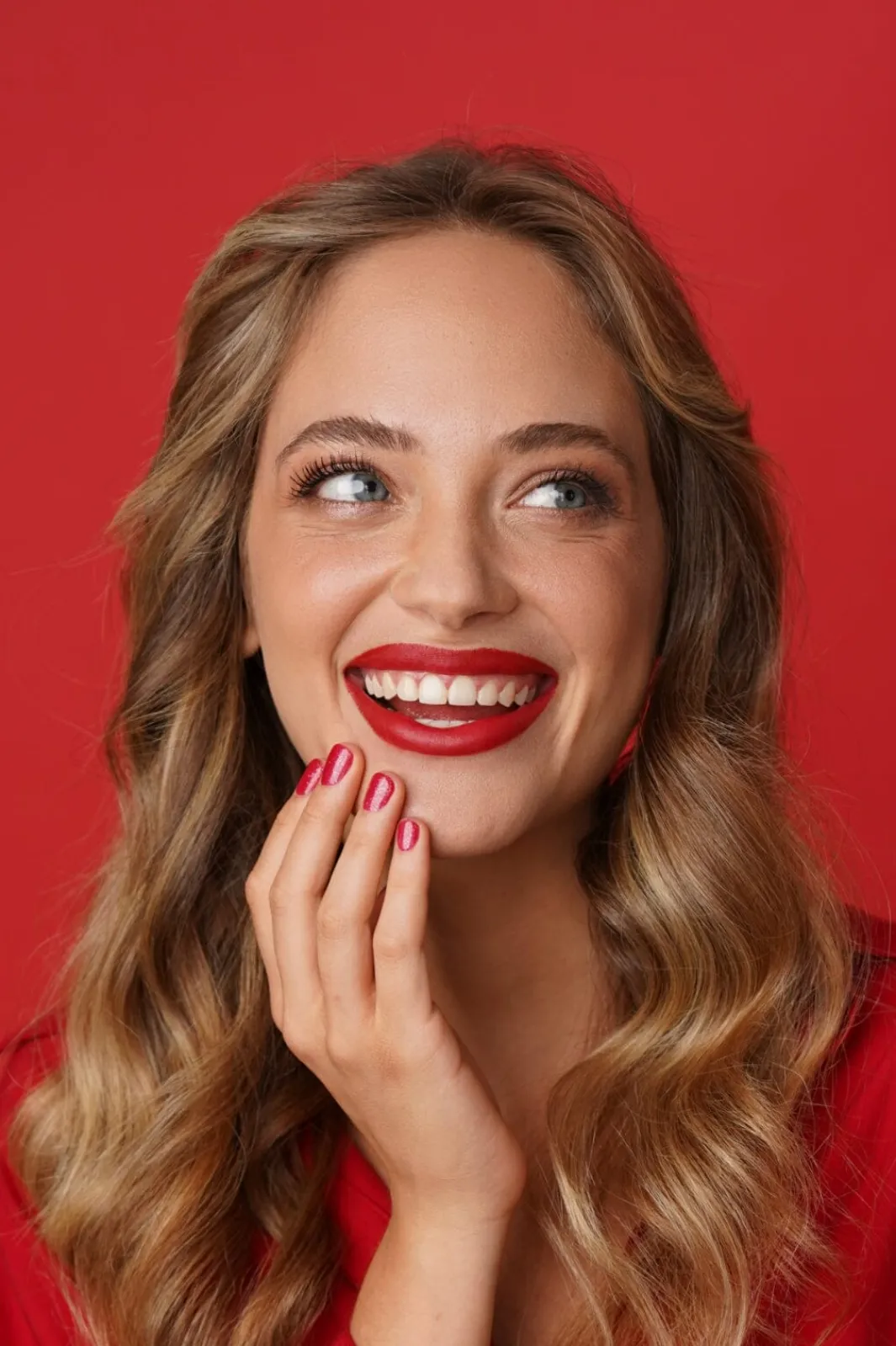 Le Mini Macaron Lmgel Manicure Kit Ruby Red | Nagellack