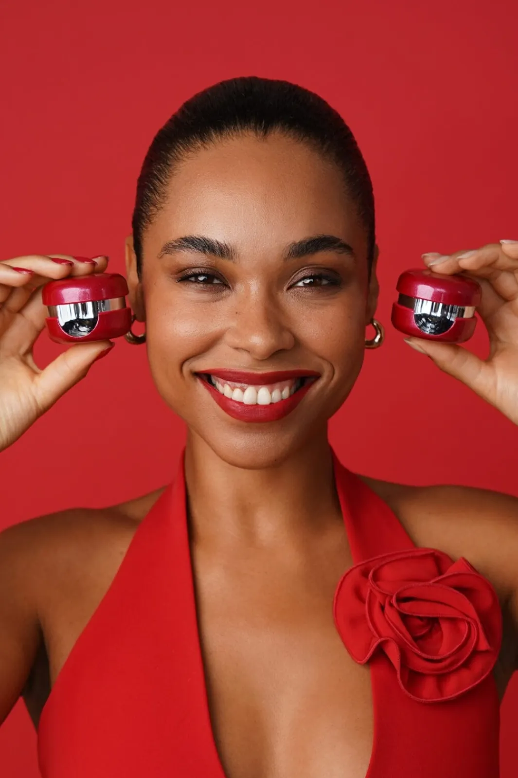 Le Mini Macaron Lmgel Manicure Kit Ruby Red | Nagellack