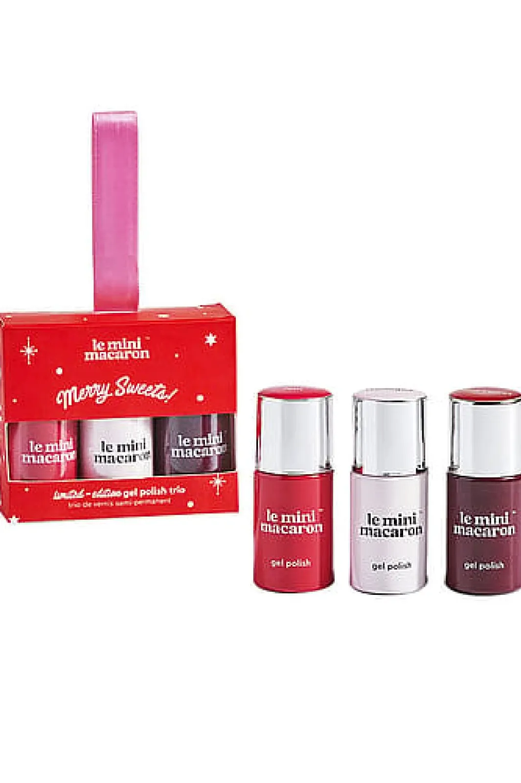 Le Mini Macaron Lmgel Polish Trio MIN006 | Nagellack