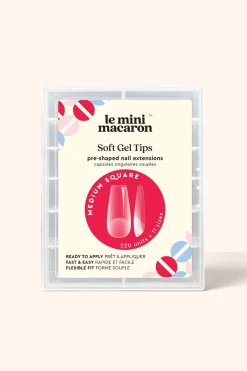 Le Mini Macaron Lmle Gel Nail Tips (220 Stk) GNT006 | Nageltillbehör
