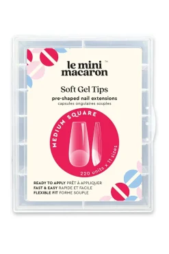 Le Mini Macaron Lmle Gel Nail Tips (220 Stk) GNT006 | Nageltillbehör
