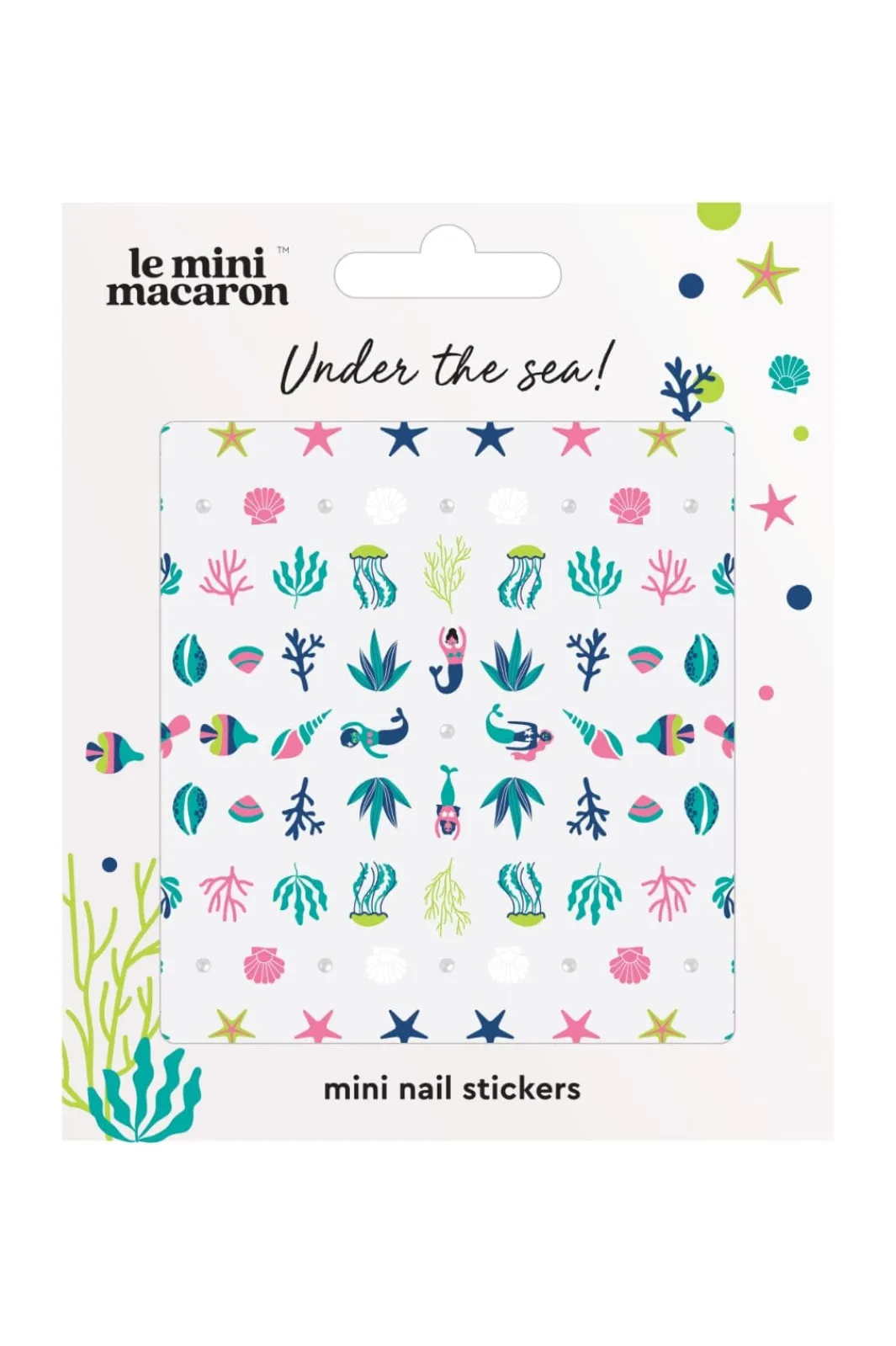Le Mini Macaron Lmmini Nail Art NA024 | Nageltillbehör