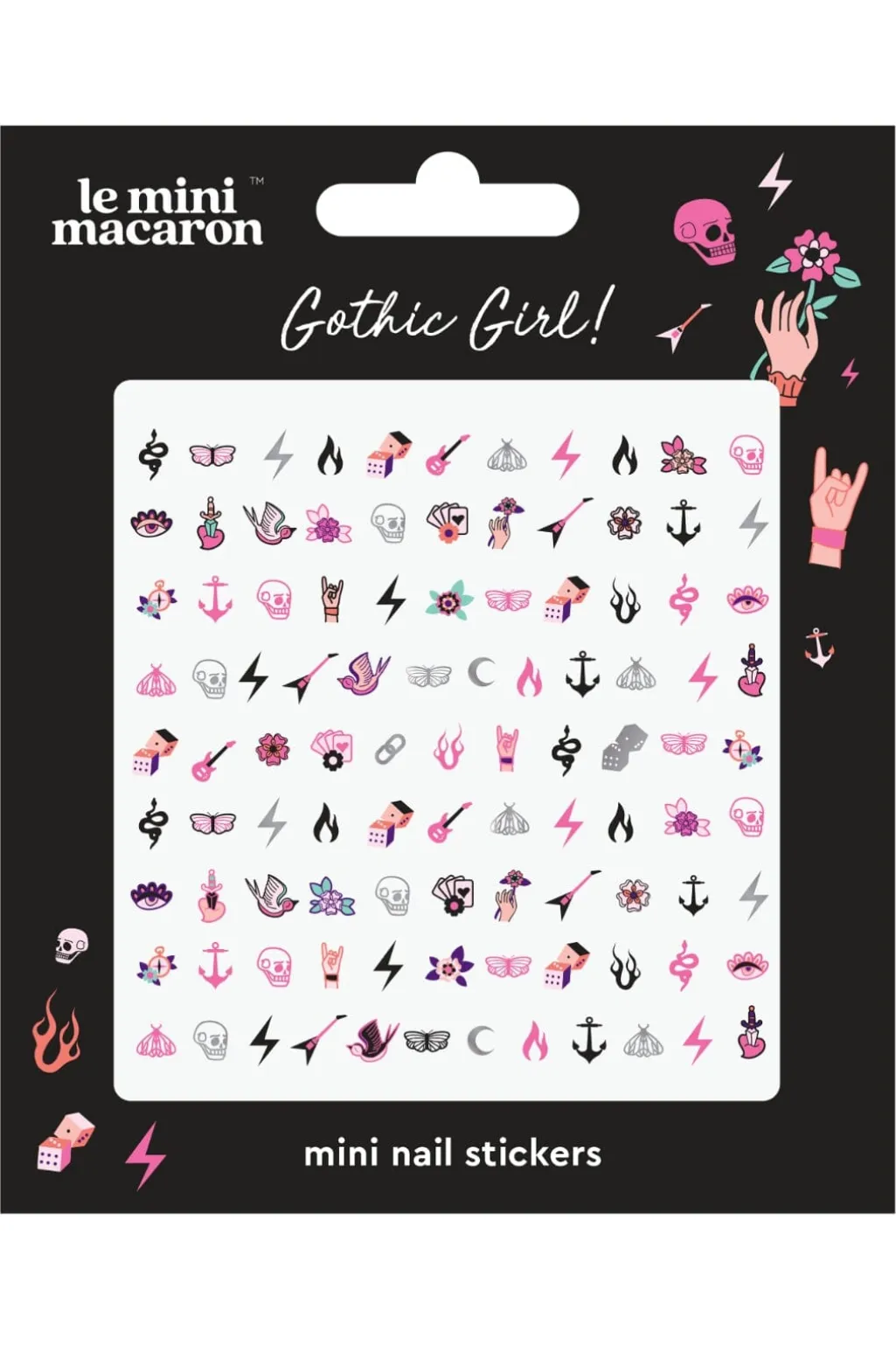 Lmmini Nail Stickers NA018