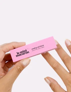 Le Mini Macaron Lmsanding Nail Block AC005 | Nagelfil