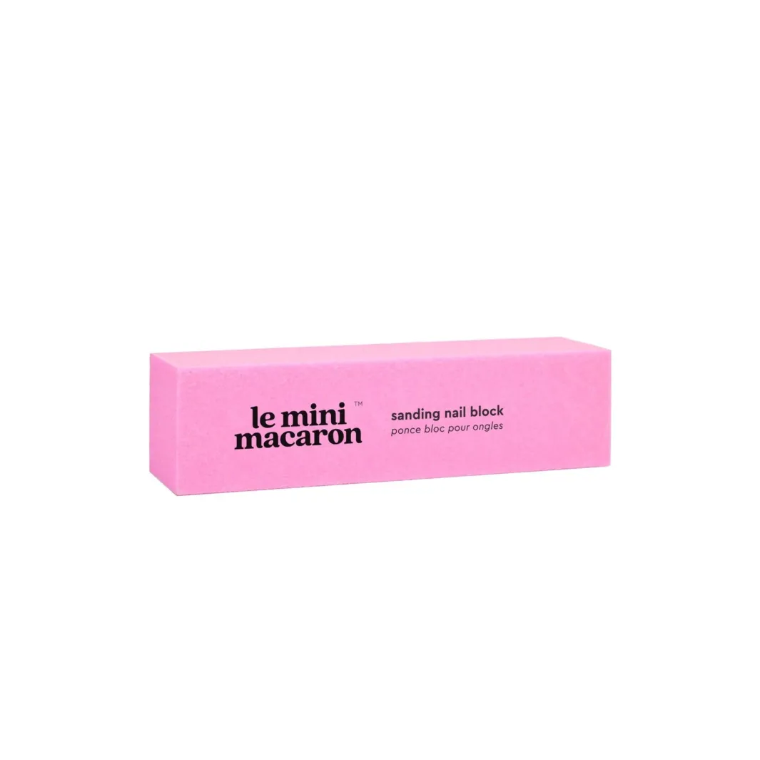Le Mini Macaron Lmsanding Nail Block AC005 | Nagelfil