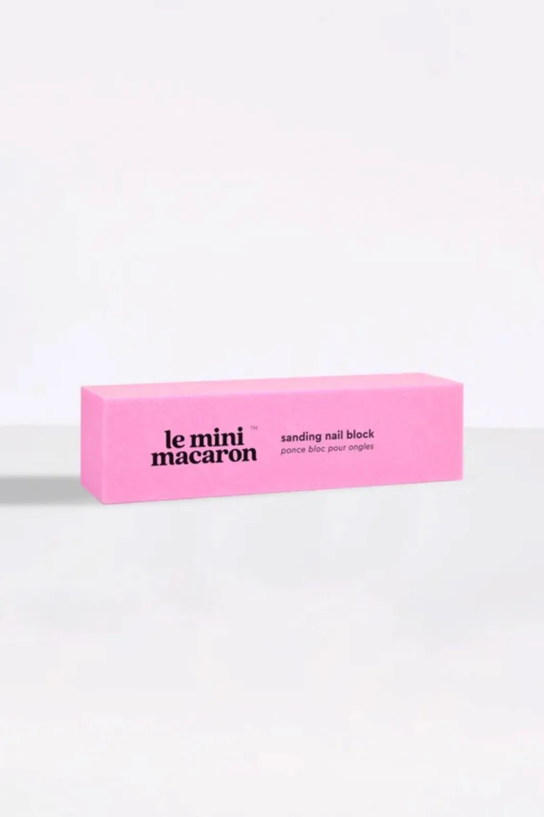 Le Mini Macaron Lmsanding Nail Block AC005 | Nagelfil