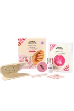 Le Mini Macaron Lmsoft Nail Tips Starter Kit (Med Ny Led-Lampe) LIM010 | Nageltillbehör