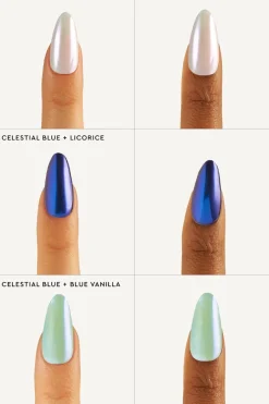 Le Mini Macaron Lmstardust Liquid Nail Powder LNP004 | Nagellack