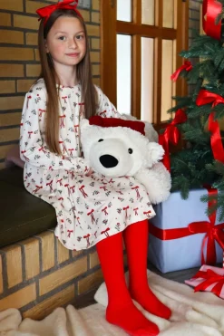 Liberte Ami Ltalma-Ls-Babydoll-Dress (Kids) 9658 | Klänningar