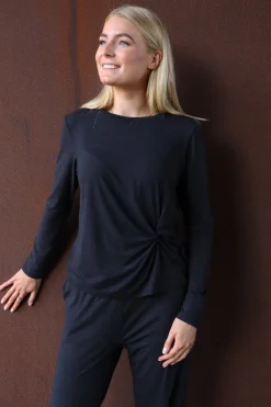 Liberte Ltalma-Ls-Twist-Tshirt 22148 | T-Shirts & Toppar