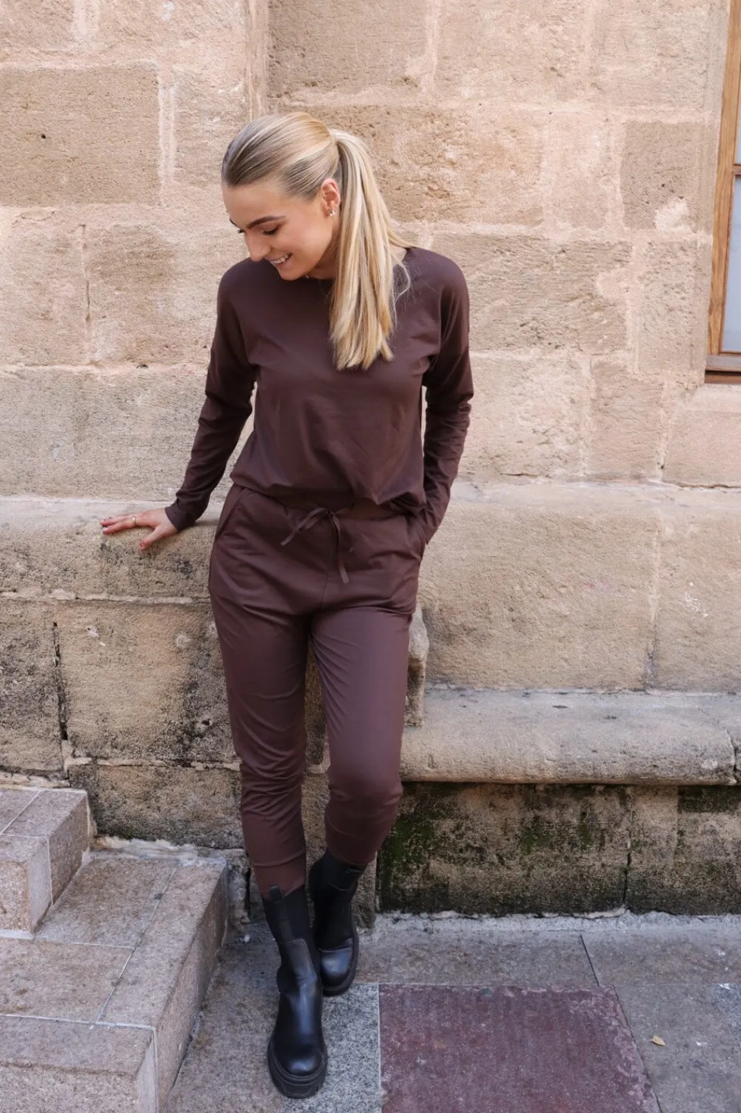 Liberte Ltalma-Pants (Fleece) 9350 | Jeans, Leggings & Byxor