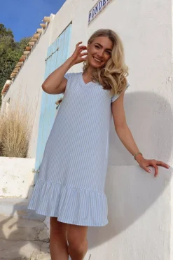 Liberte Ltalma-U-Tshirt-Frill-Dress 9593 | Klänningar