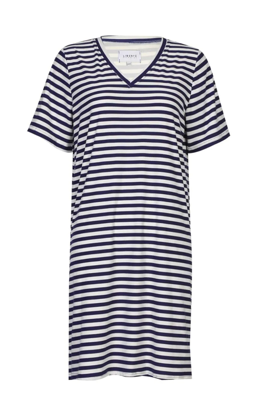 Ltalma-Vneck-Tshirt-Dress 9594