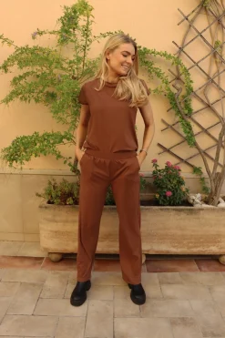 Ltalma-Wide Pants 9564