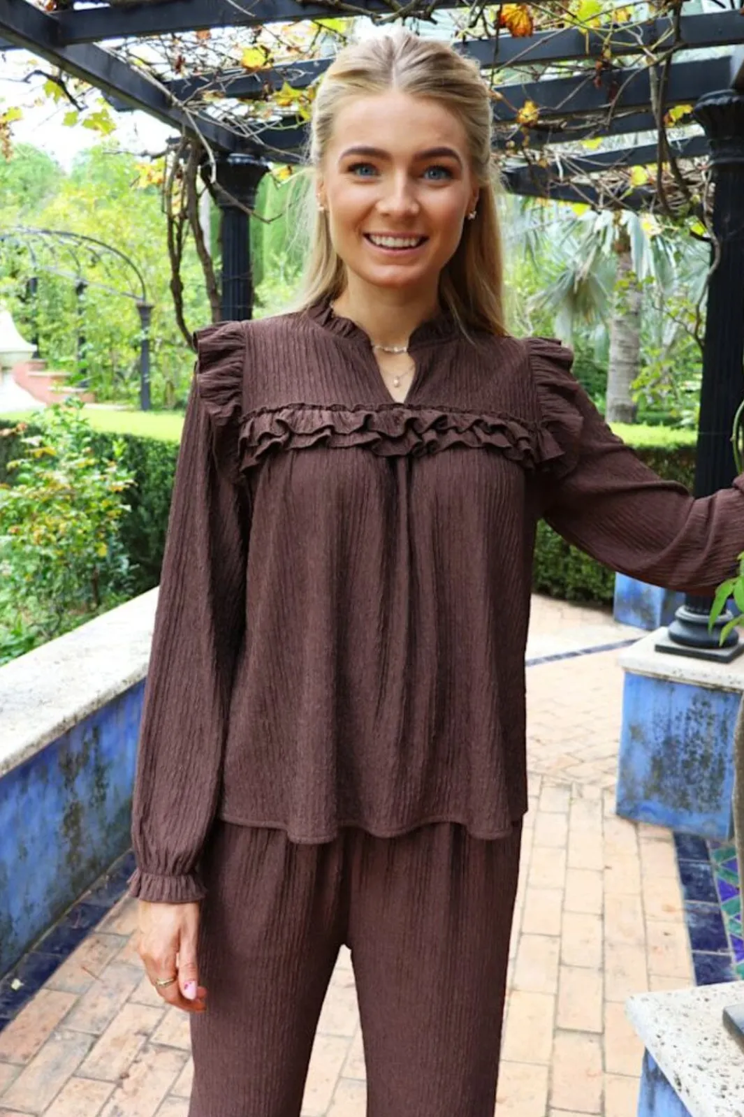 Liberte tanni Fri Boue 22348 | Blusar & Skjortor|Set