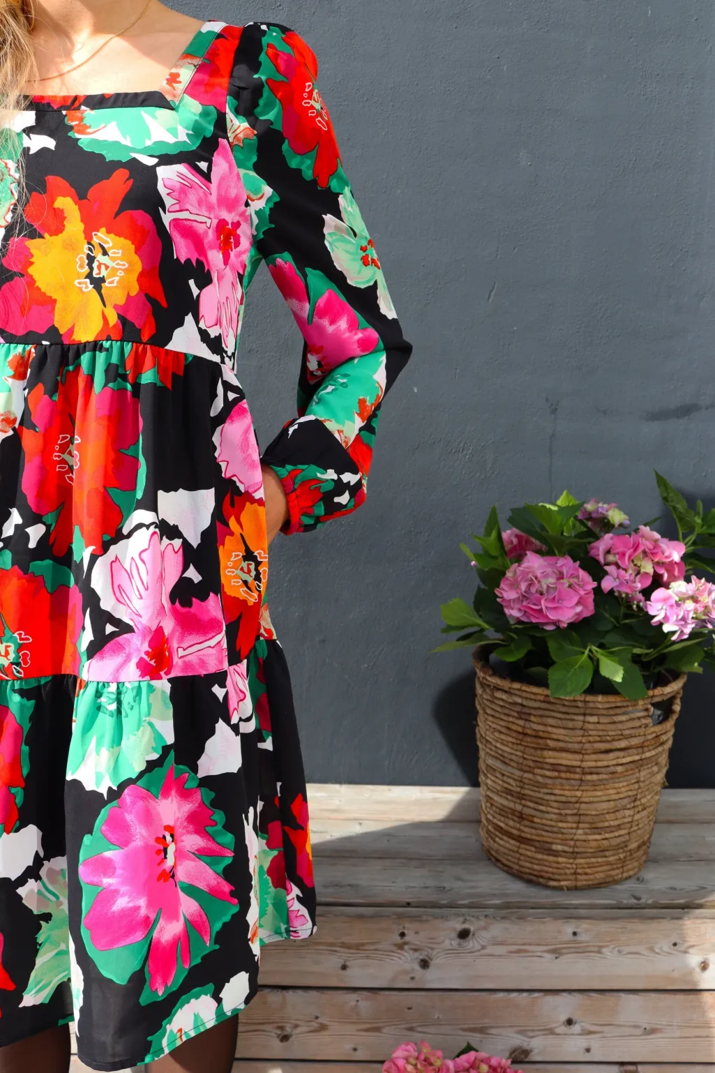 Ltcecilie Ls Dress