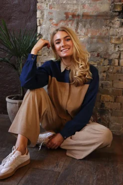 Liberte tcorduroy Wide Pant 22303 | Jeans, Leggings & Byxor