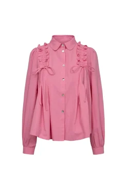 Ltfie Ls Frill Shirt 22308